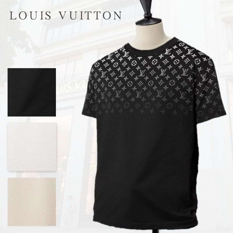 送料込*ルイヴィトン*モノグラムグラディエントコットンTシャツ (Louis