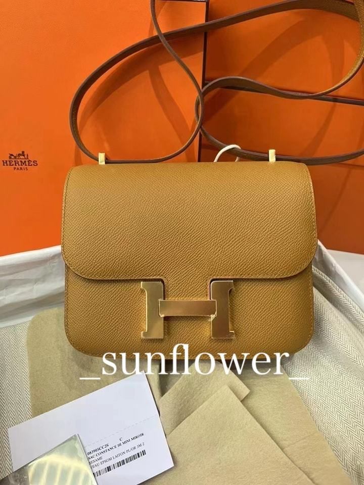 HERMES・コンスタンスミニ・空箱 2022 エルメス コンスタンスミニ 空箱