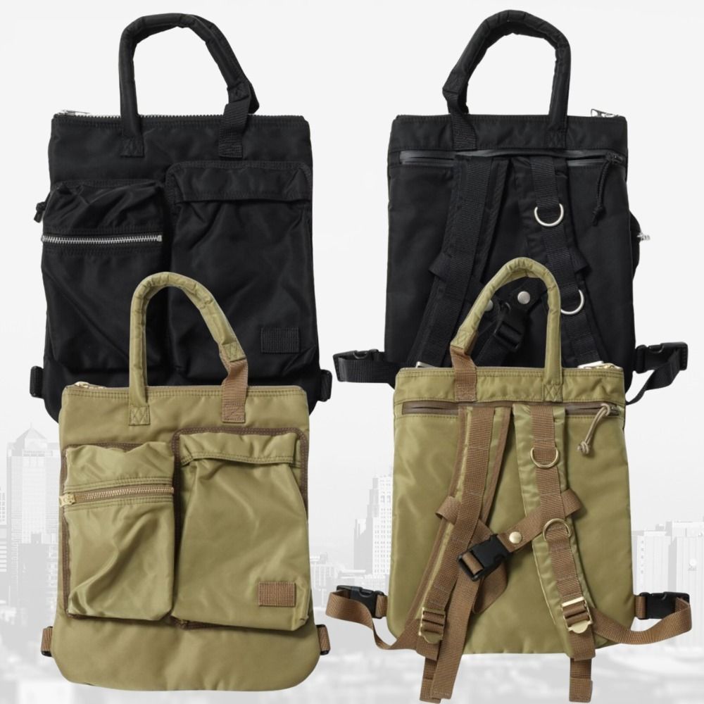 国内発送 sacai×Porter ナイロンポケットバックパック スモール (sacai