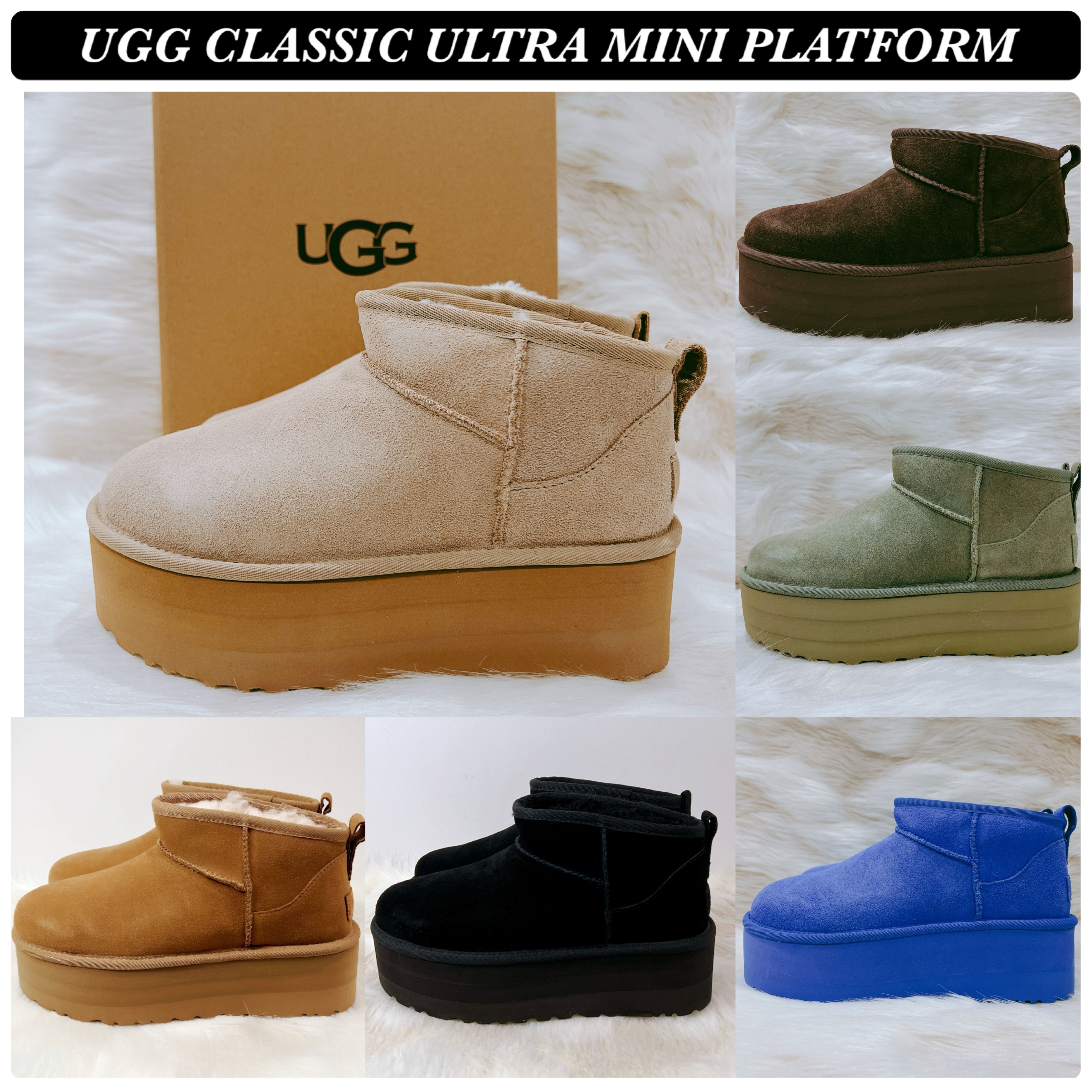 UGG CLASSIC ULTRA MINI PLATFORM☆ウルトラ ミニ 厚底/送料込 (UGG