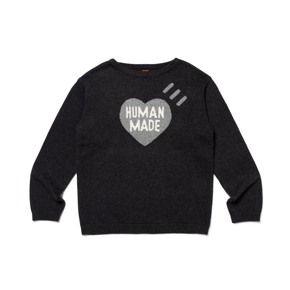 本物保証 /関税・送料無料】HUMAN MADE Heart Knit Sweater (HUMAN