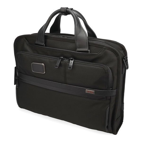 トゥミ アルファ スリム スリーウェイ ブリーフ 117346 ブラック (TUMI