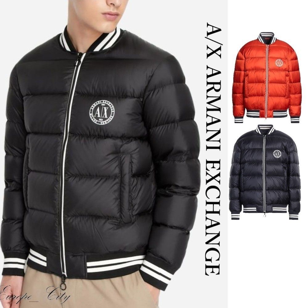 関税込◇A/X ARMANI EXCHANGE ダウンジャケット メンズ (A/X Armani