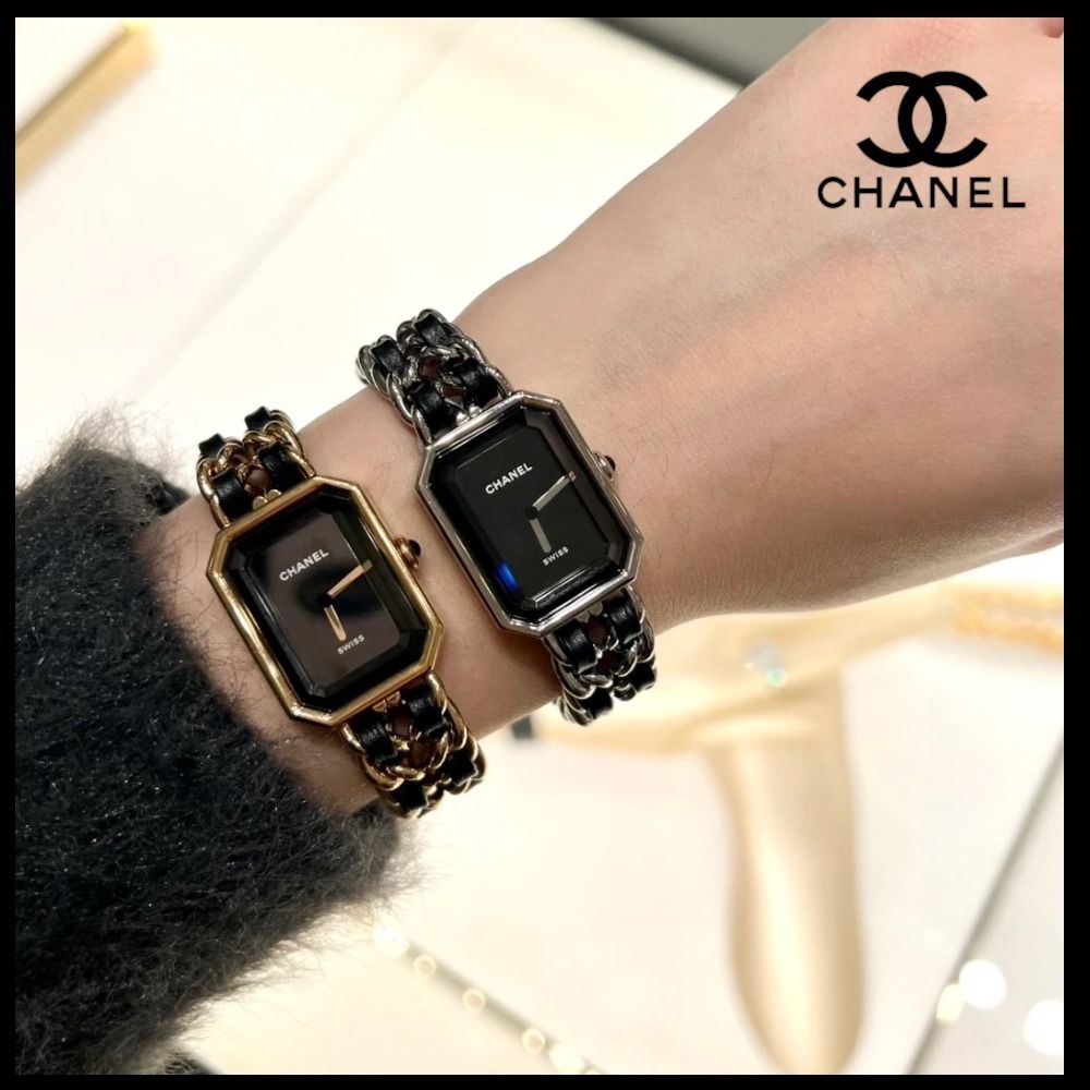 シックな一生もの♪】CHANEL☆シャネル プルミエール ゴールド (CHANEL