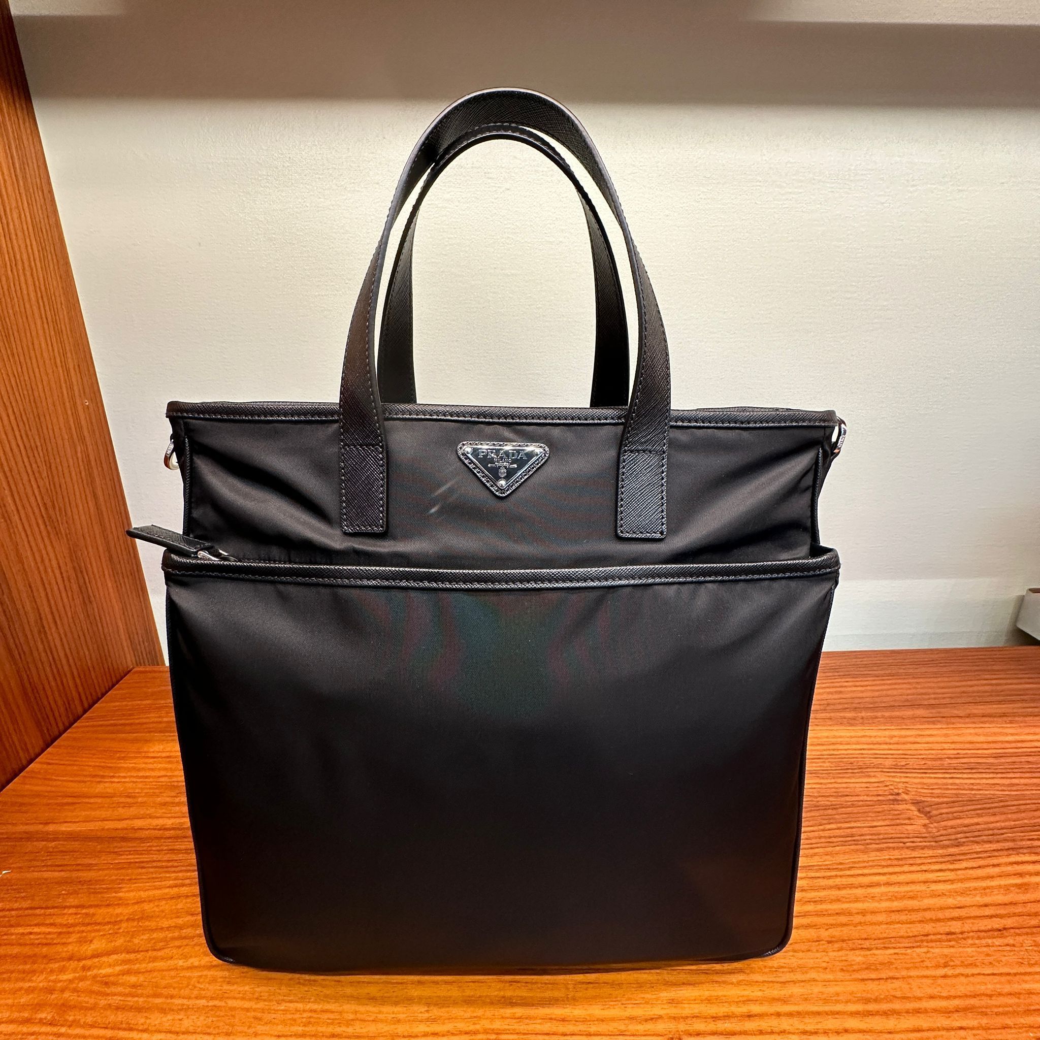 VIPセール】PRADA プラダ メンズ トートバッグ 2VG033 (PRADA/トート