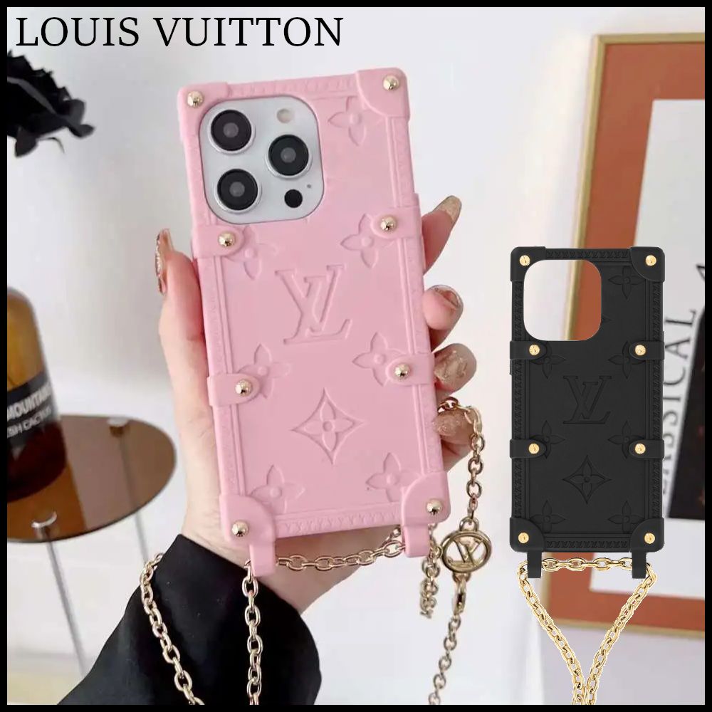 ギフトに人気☆】ルイヴィトン Re-Trunk (iPhone14 Pro) (Louis