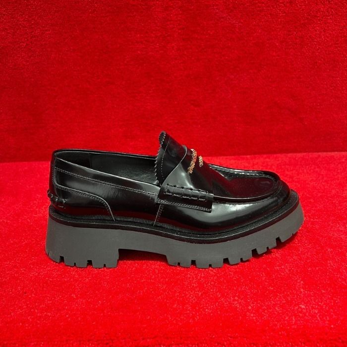 美脚効果 厚底ローファー【alexanderwang 】Carter Platform