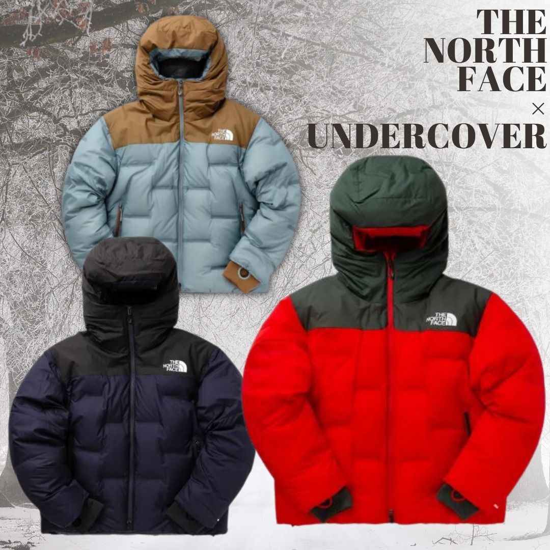 最新作【THE NORTH FACE×UNDERCOVER】SOUKUU CLOUD DOWN NUPSTE (THE