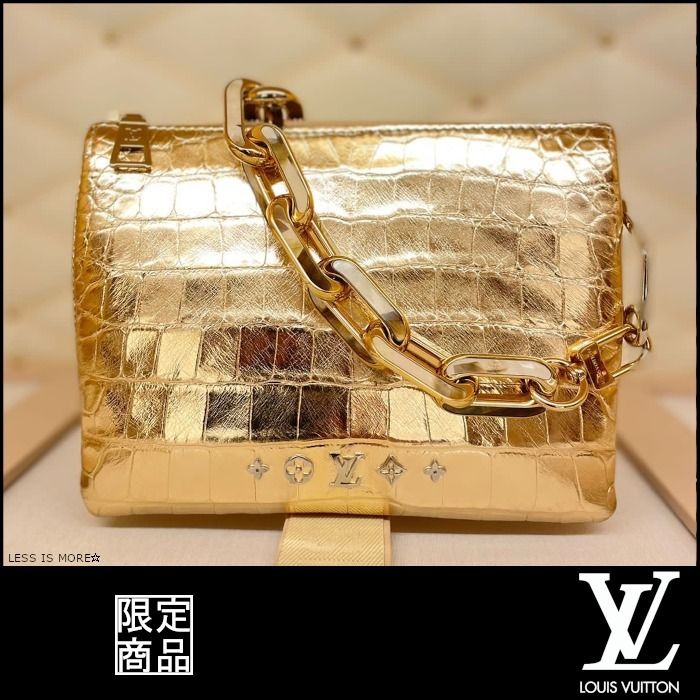 ルイヴィトン】クロコダイル ショルダーバッグ 限定商品☆ (Louis
