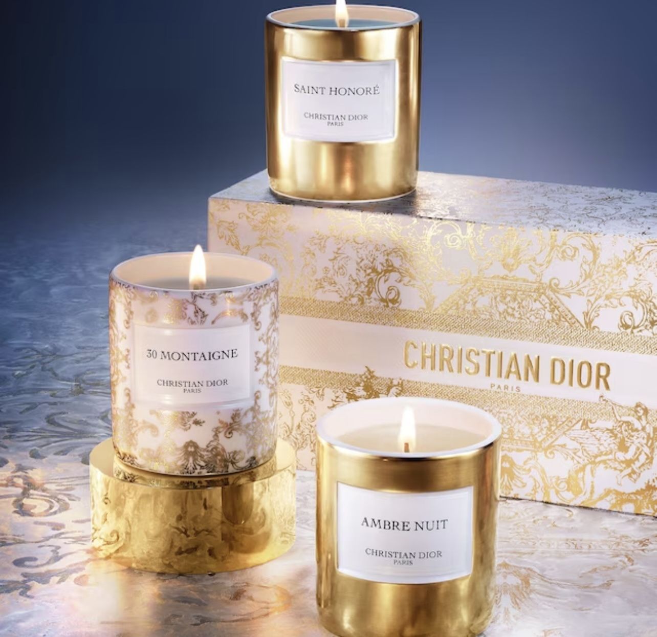 Dior キャンドル ディオール ホリデー プレゼントギフト最適 (Dior