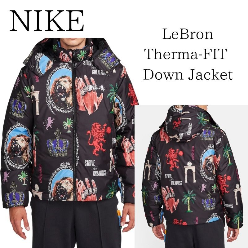 NIKE】新色！レブロン☆Nike Therma-FIT Down Jacket (Nike/ダウン
