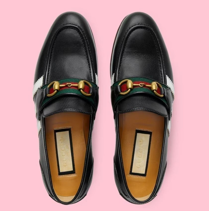 adidas x Gucci ウィメンズ ローファー (GUCCI/ローファー