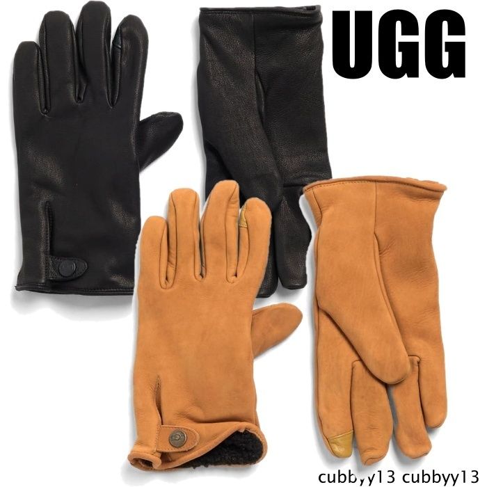 メンズ・特価・最終セール】UGG Splice Vent Leather グローブ (UGG