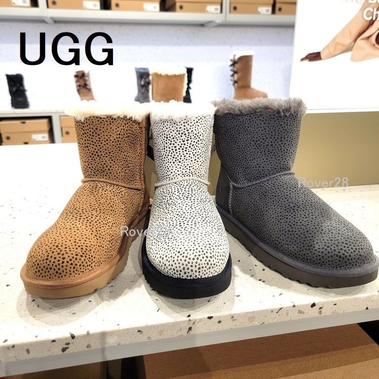 セール【UGG】ヒョウ柄 より控えめな チーター柄 がカワイイ♪♪ (UGG