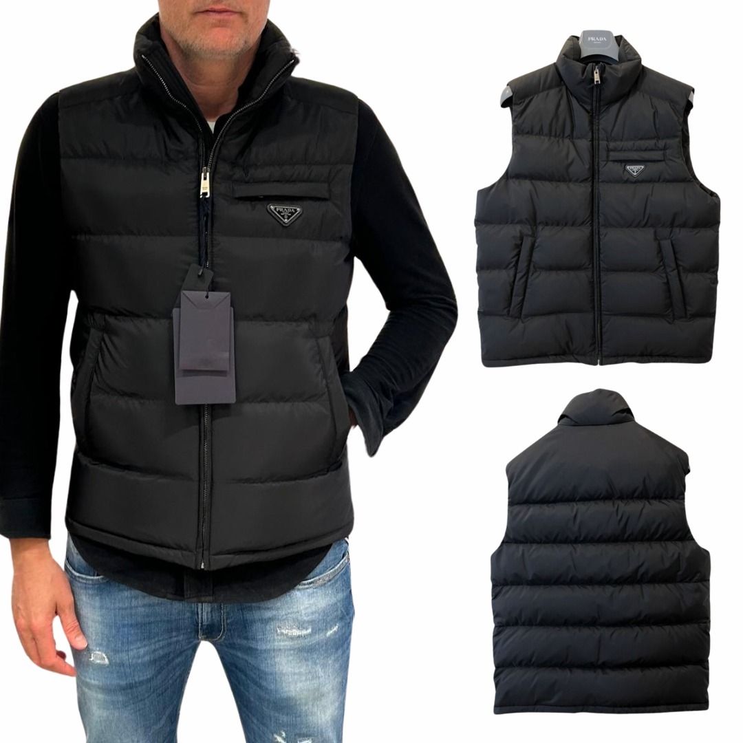 ☆プラダ☆ダウンベスト(SGJ191) (PRADA/ダウンベスト) 100402839【BUYMA】