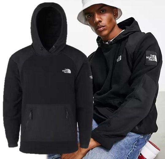 The North Face フリース フード付 ジャケット 関税送料込 (THE NORTH