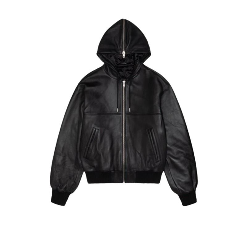 ☆韓国の人気☆【STUSSY】☆SS LINK LEATHER BOMBER☆関税込☆ (STUSSY