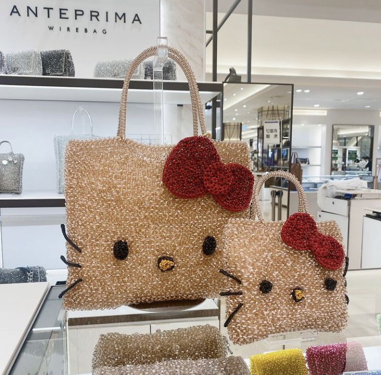 定価16万 ANTEPRIMA アンテプリマ ブリランテ キティ ハンドバッグ