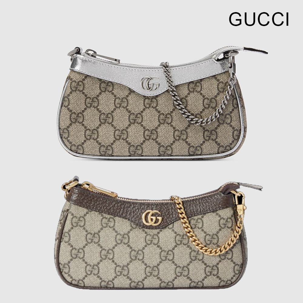 GUCCI/グッチ】Ophidia GGキャンバス ミニ ショルダーバッグ (GUCCI