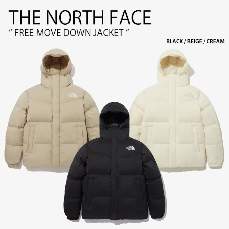 THE NORTH FACE FREE MOVE DOWN JACKET ノースフェイス ダウン (THE