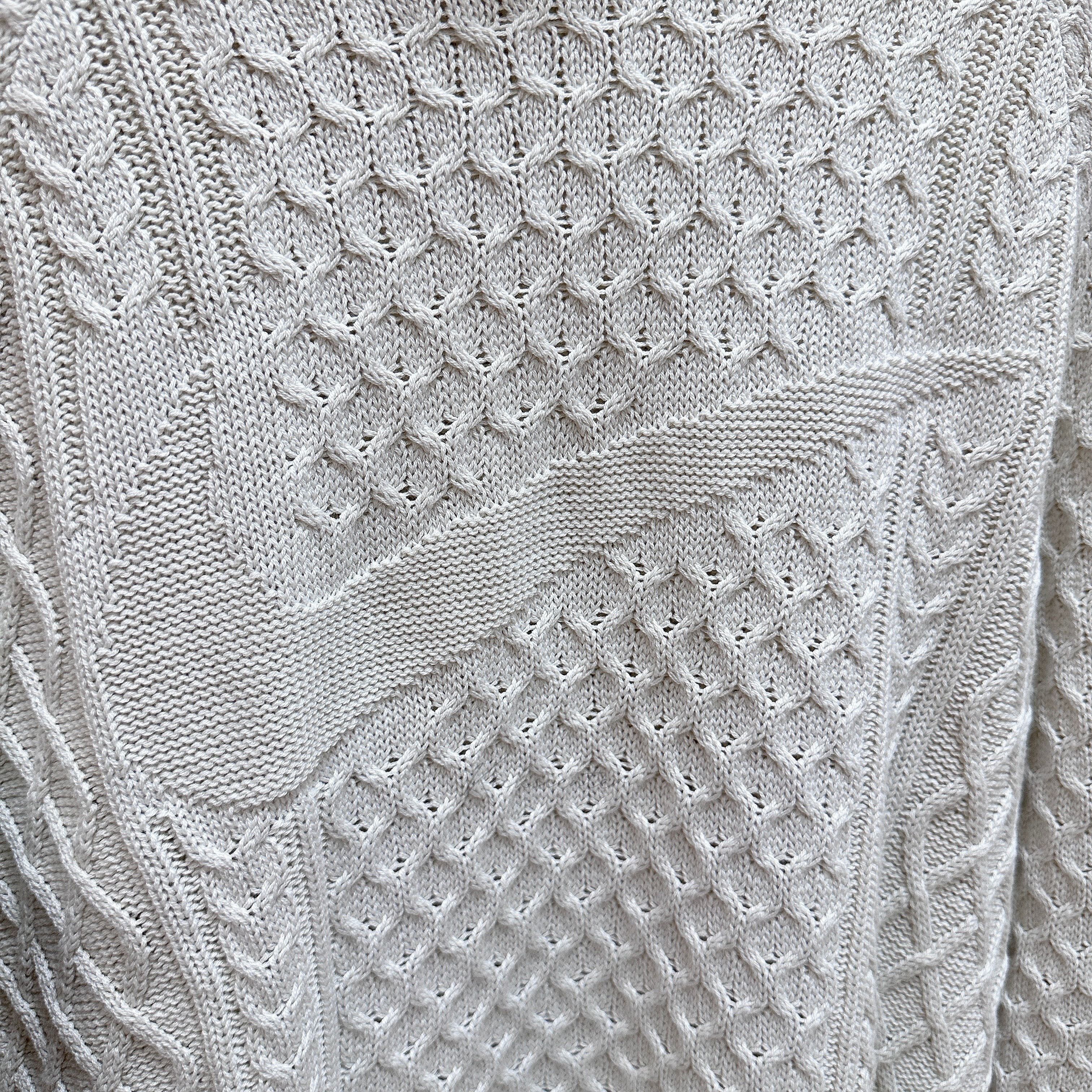 ☆ナイキ☆NIKE ケーブルニット タートルネック 新品未使用 (Nike