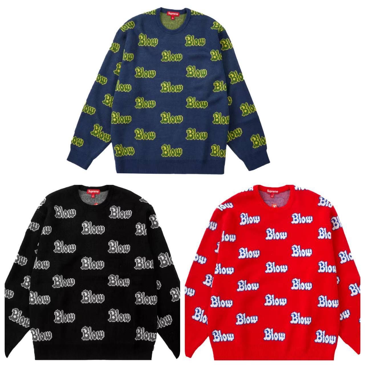 シュプリーム☆ブロウセーター☆Supreme Blow Sweater (Supreme/ニット
