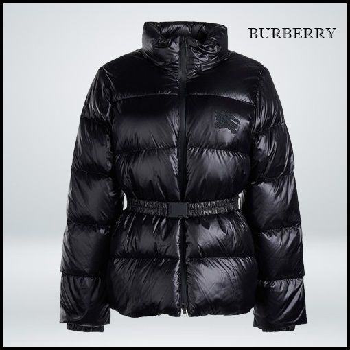Burberry バーバリー EKD ナイロン ダウンコート アウター (Burberry