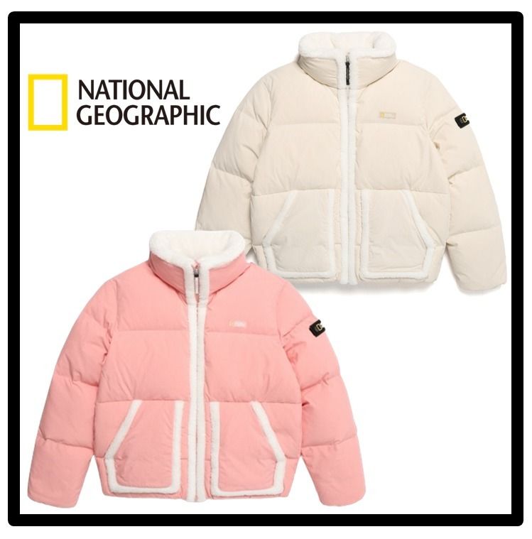関税込☆National Geographic☆W's Rarus Cozy Duck Down Jumper