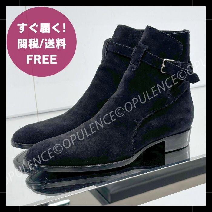 YSL サンローラン セール WYATT ワイアット 30 ジョッパーブーツ