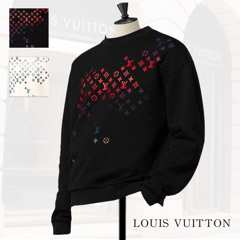 ルイヴィトン*オーロラモノグラムエンブロイダードスウェット (Louis