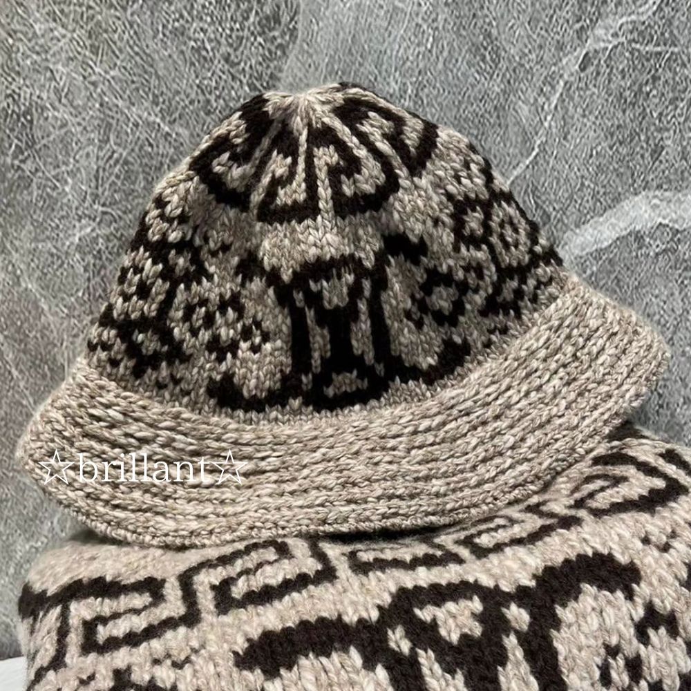 ☆国内発送☆】CELINE トリオンフ クロシェハット (CELINE/ハット