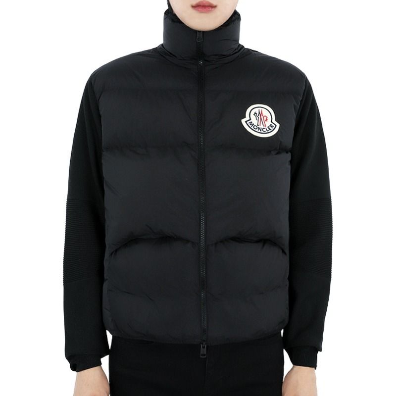 MONCLER♢メンズ ダウン ニット カーディガン (MONCLER/カーディガン