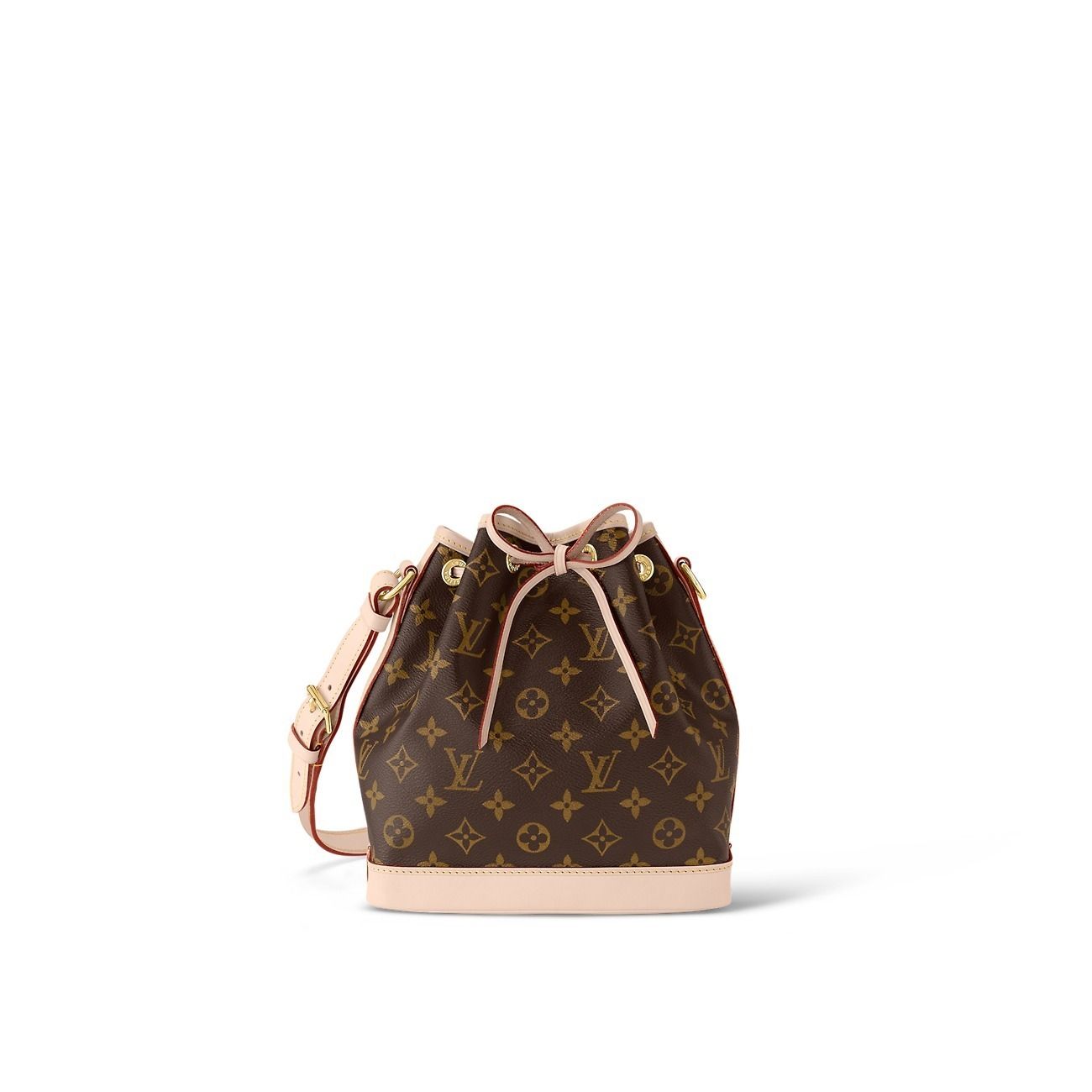 海外限定*LV ノエBB モノグラムバケットショルダーバッグ Noe (Louis