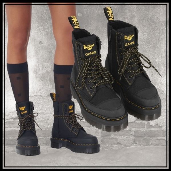 GANNI X DR. MARTENS□夢のコラボ□JADON BOOTS□ (Dr.Martens/ミドル