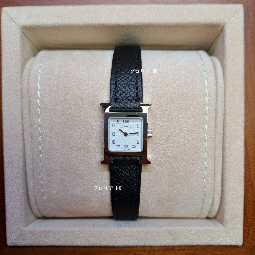 HERMES】 腕時計 《Hウォッチ》 ミニ 21 mm (HERMES/アナログ腕時計