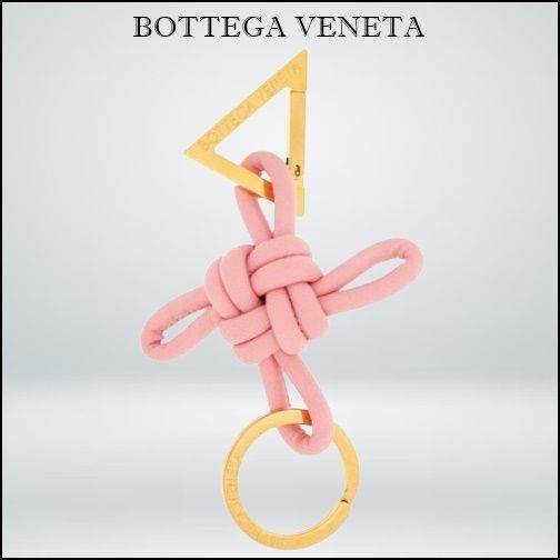 BOTTEGA VENETA ボッテガヴェネタ トライアングル キーリング (BOTTEGA