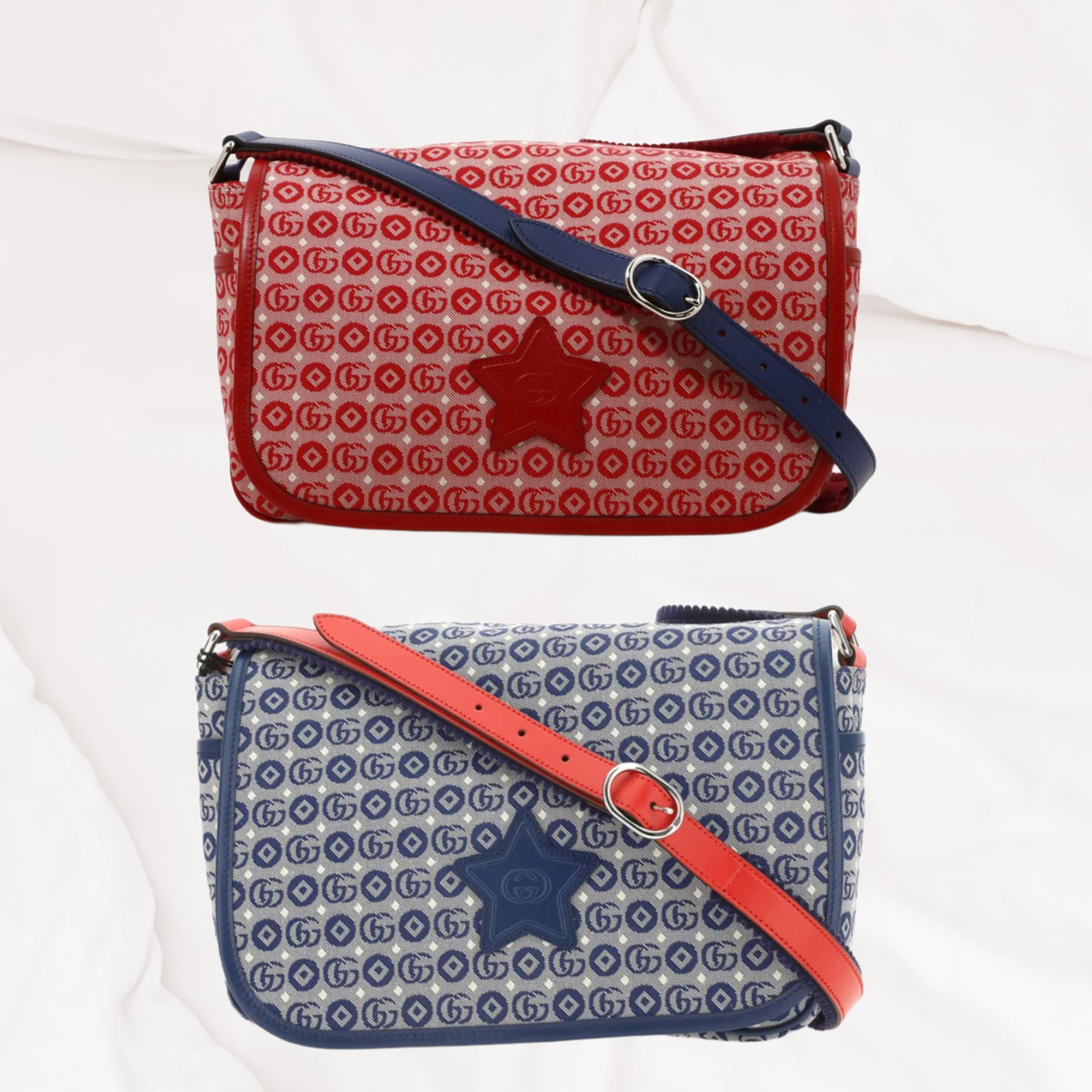 関税送料込☆GUCCI☆スター メッセンジャーバッグ (GUCCI/子供用