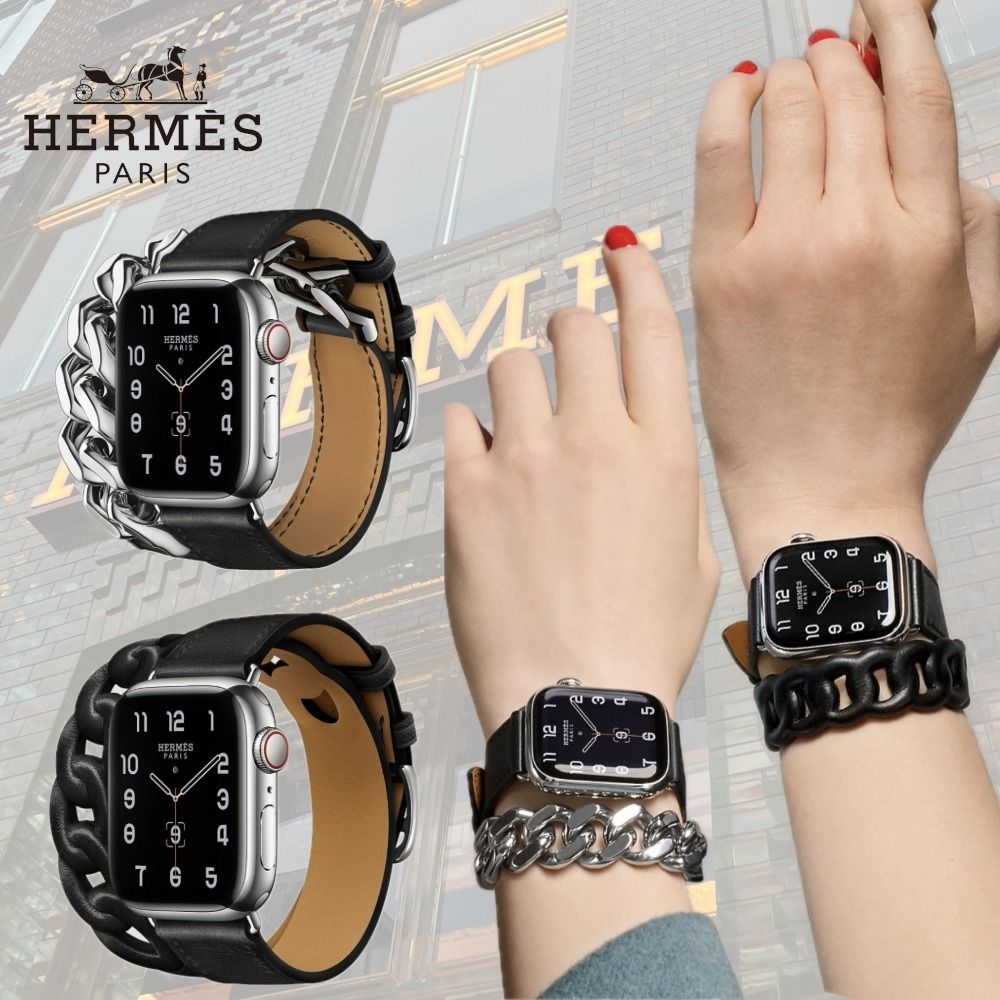 大人気】HERMES アップルウォッチ 41mm バンド (HERMES/腕時計用ベルト