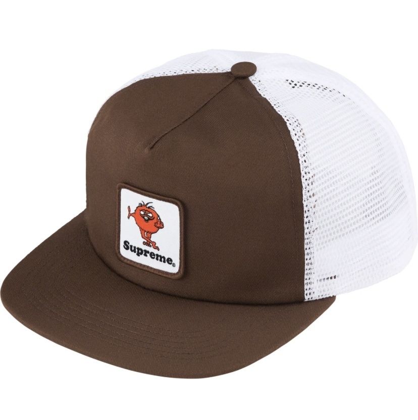 23FW】Supreme Camacho Mesh Back 5-Panel シュプリーム (Supreme