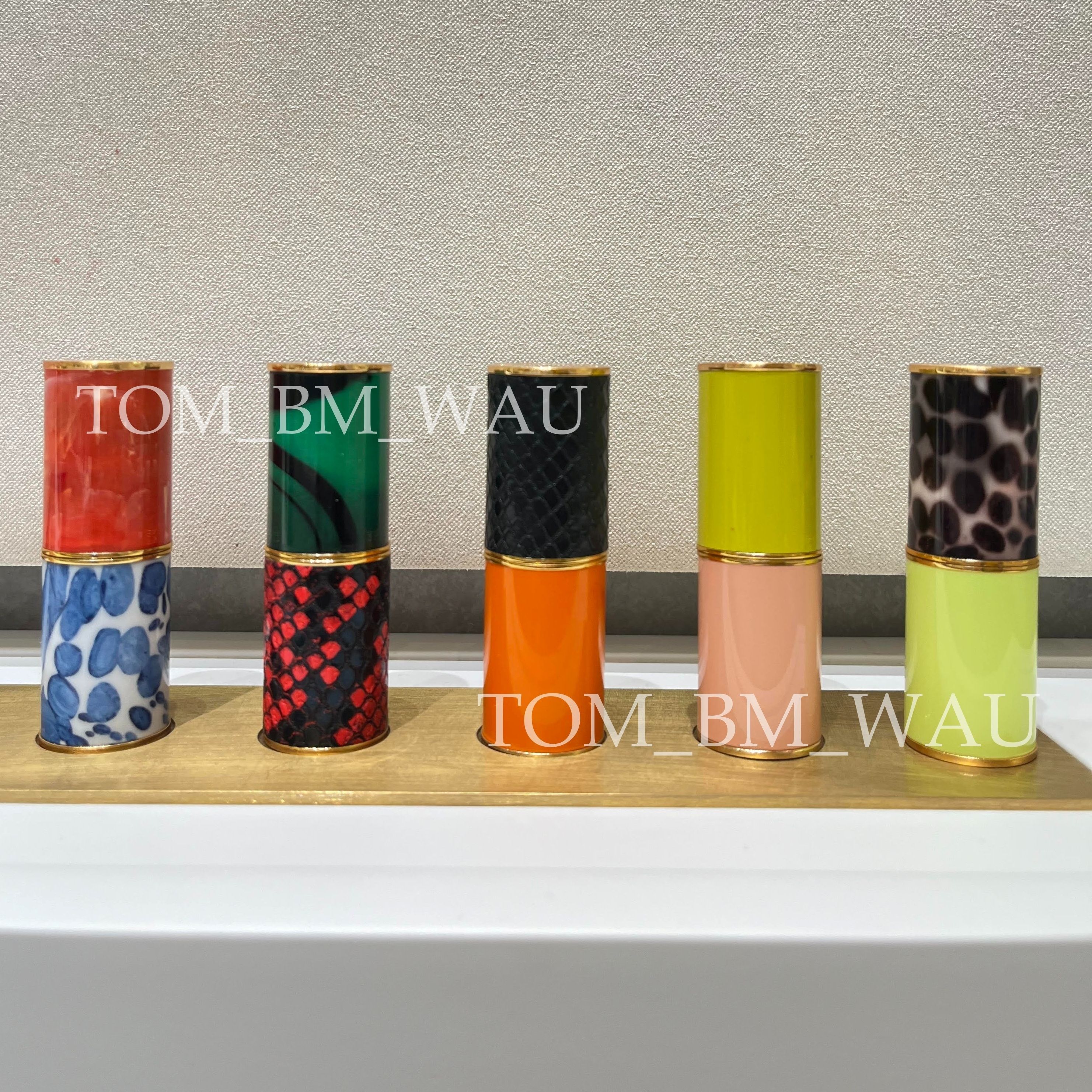 Dries Van Noten】リップスティック リフィル＆ケースセット (Dries