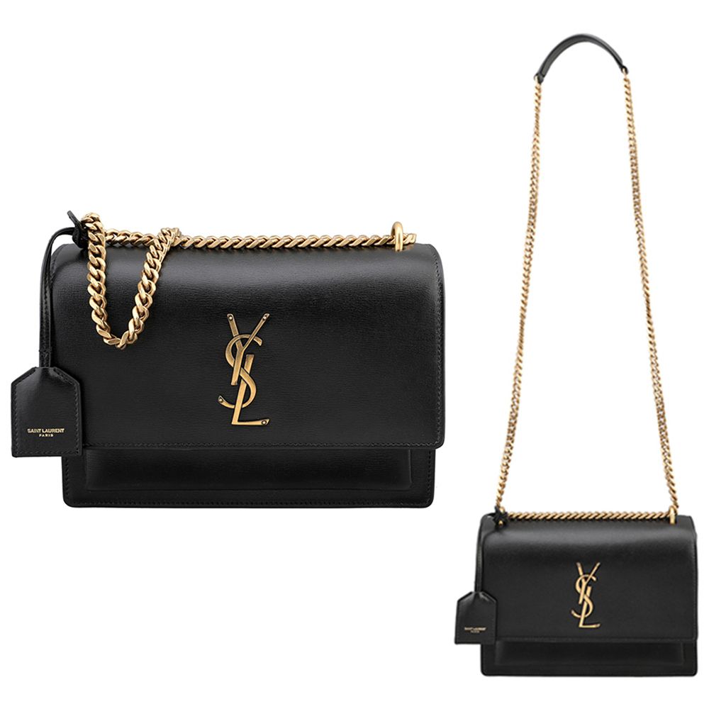 関税負担なし☆Saint Laurent サンローランサンセットミディアム