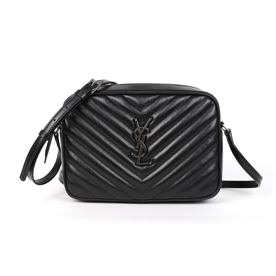 関税負担なし☆Saint Laurent サンローラン ルー カメラバッグ (Saint