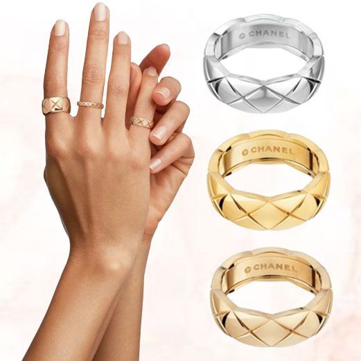 大人気モデル】CHANEL ココクラッシュ ミディアムサイズ (CHANEL/指輪