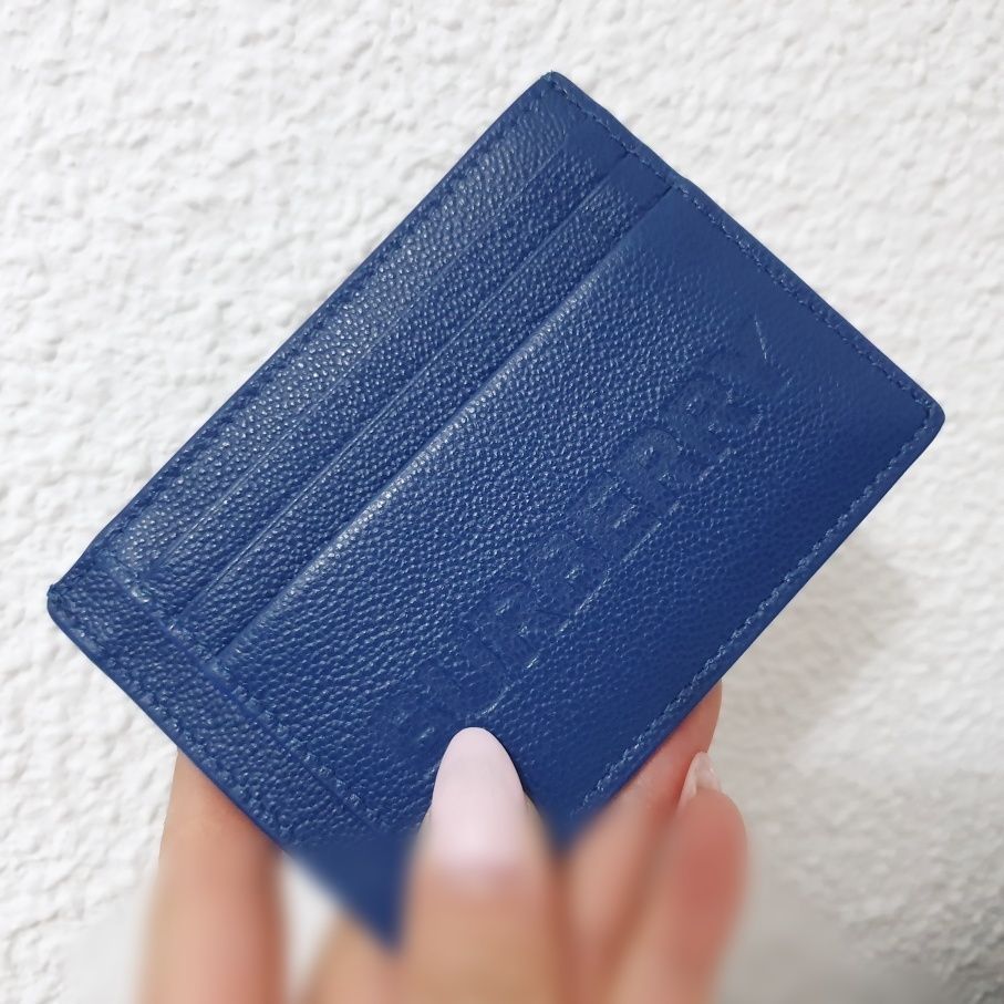 セール】バーバリー☆マネークリップ付き カードケース ロゴ (Burberry