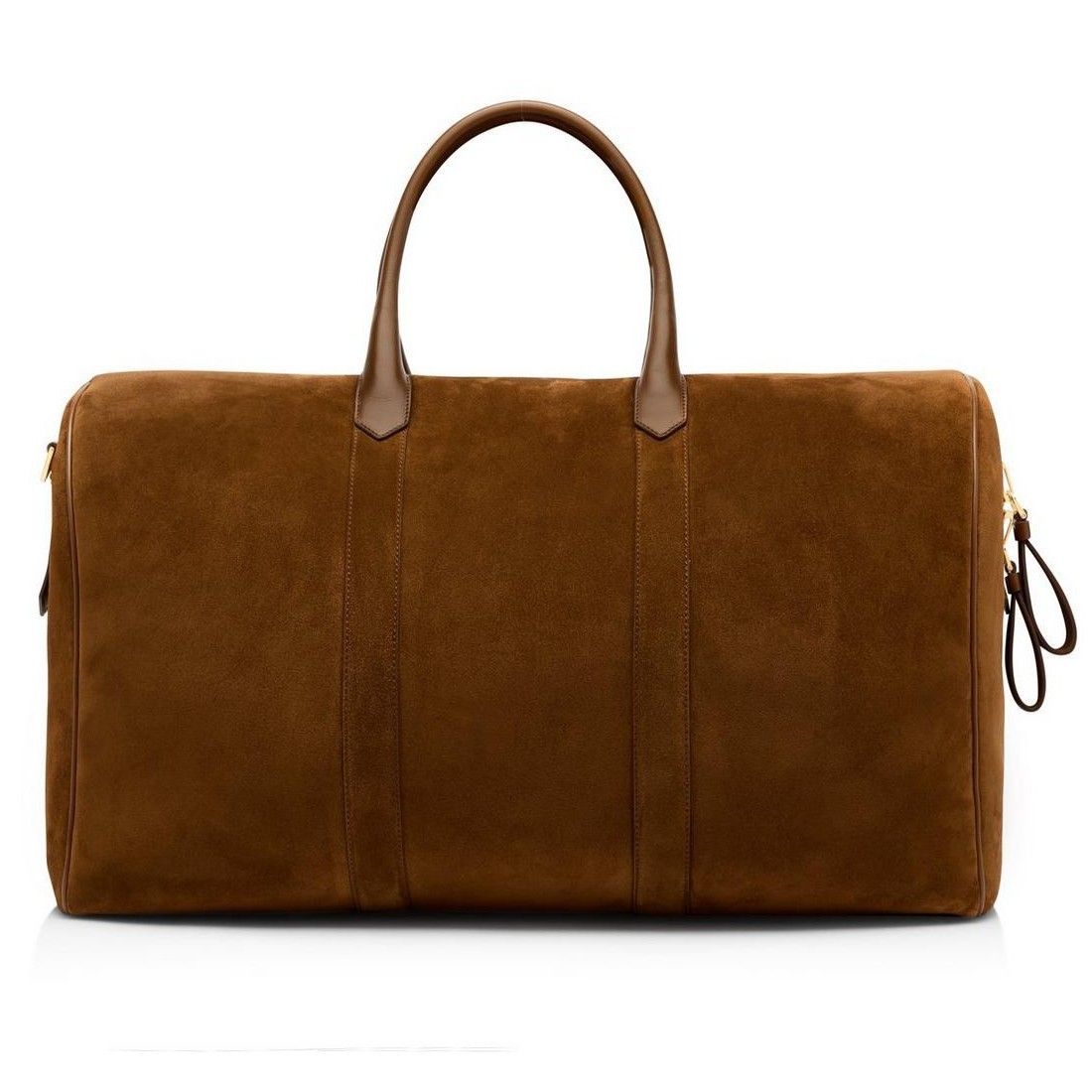 TOM FORD スエード レザー ボストンバッグ ブラウン 2WAY (TOM FORD