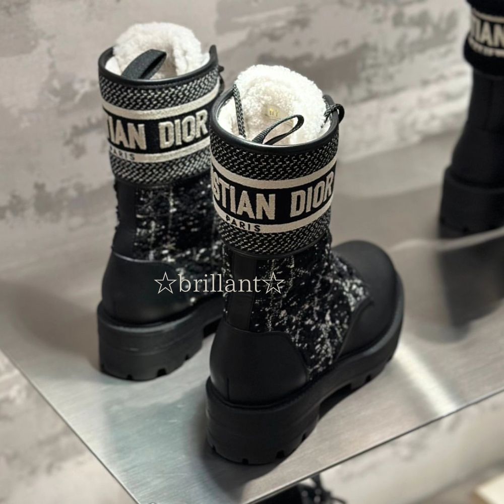 ☆国内発送☆】DIOR D-MAJOR ショートブーツ (Dior/ショートブーツ