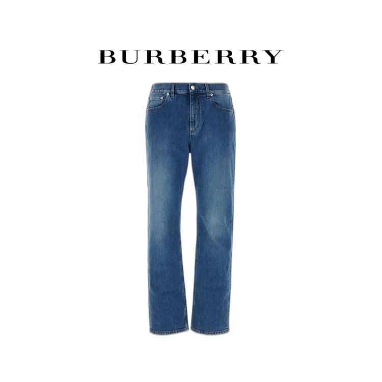☆関税込み・送料無料☆ バーバリー モノグラム ジーンズ (Burberry