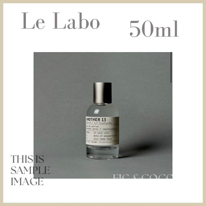 Perfume Le Labo Another 13 LE LABO ANOTHER 13 50ml LE LABO ANOTHER