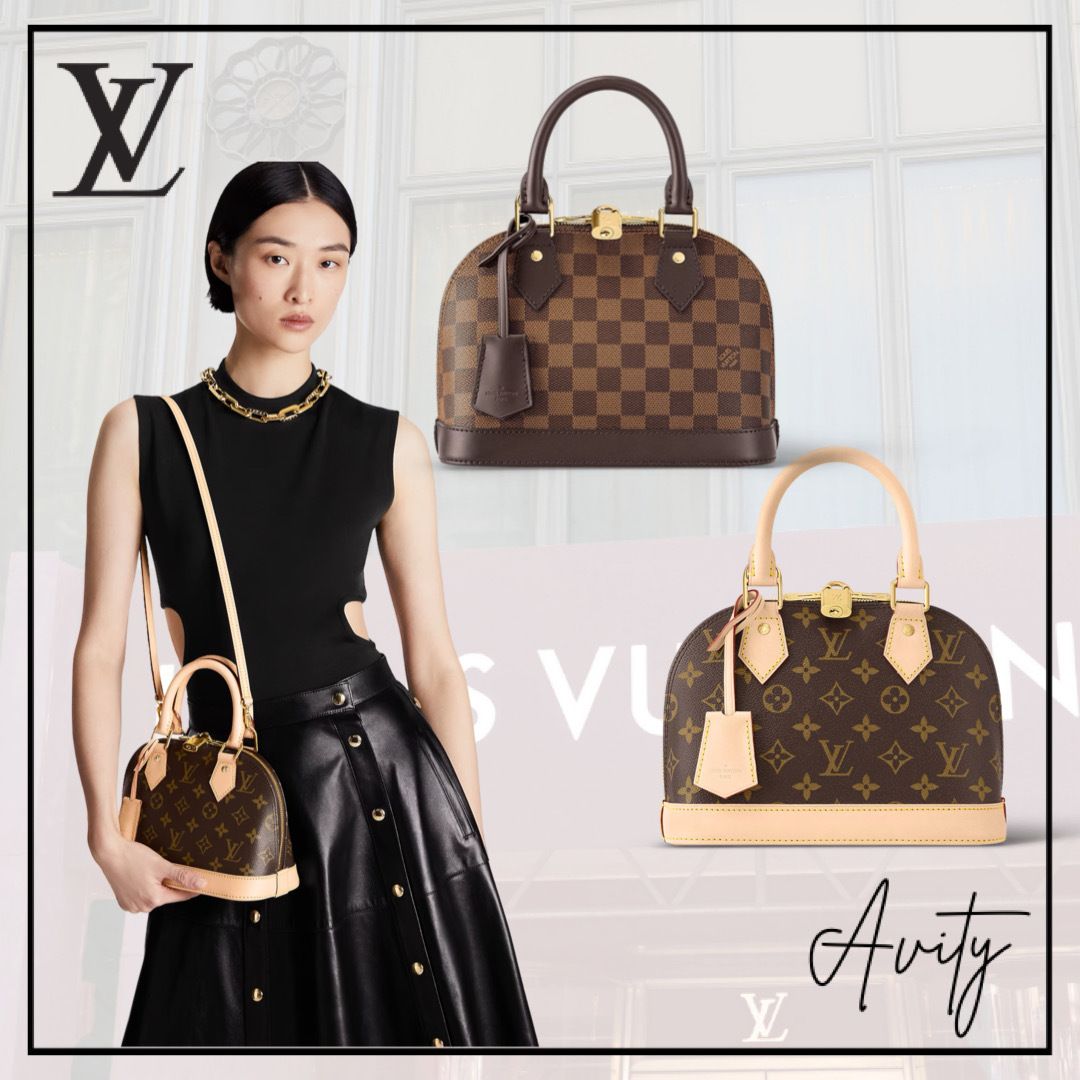 大人気&可愛い♪】Louis Vuitton アルマ BB (Louis Vuitton/ショルダー