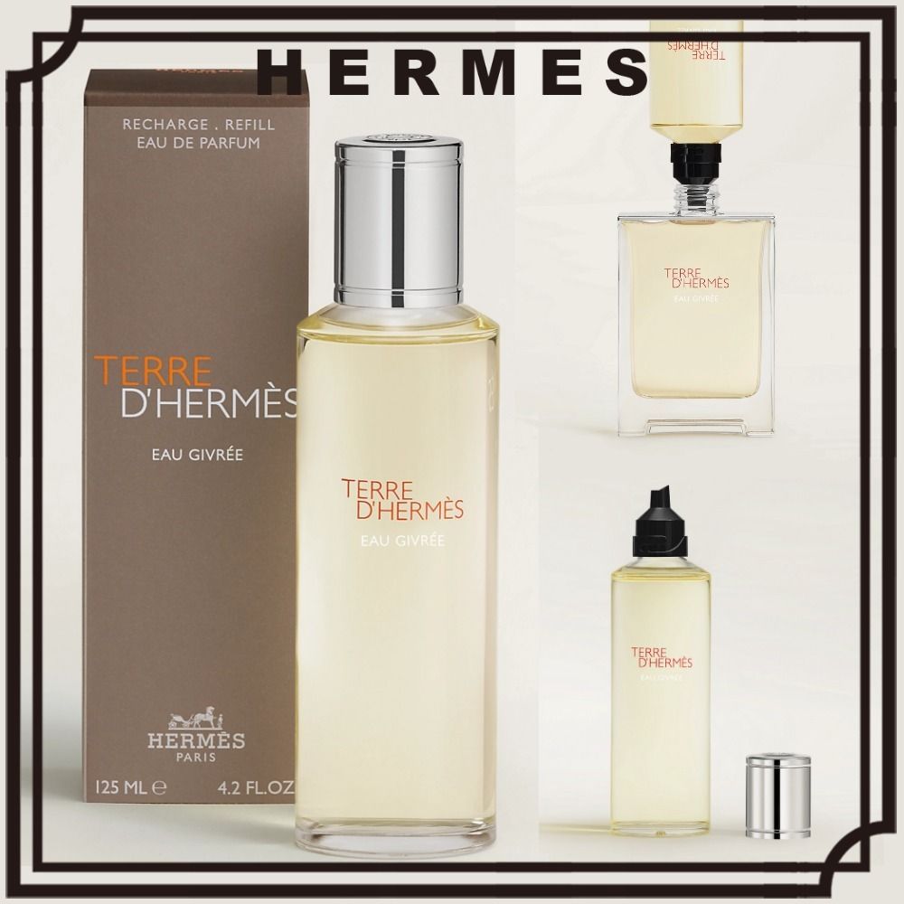 すぐ届く】HERMES レフィル テールドゥエルメスオージヴレー (HERMES